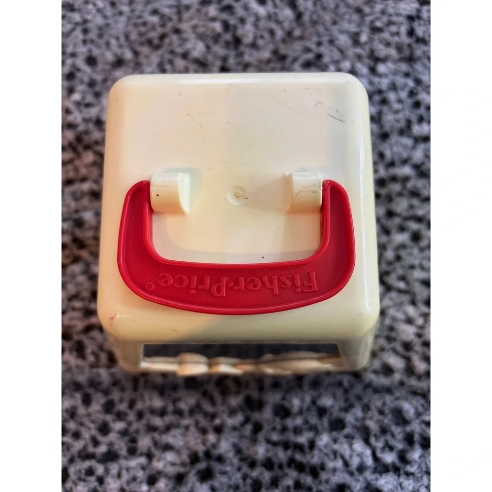 Fisher Price #1021 Vintage 1988 Baby‎ Rotating Turn And Learn Activity Pyramid